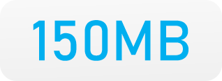150MB